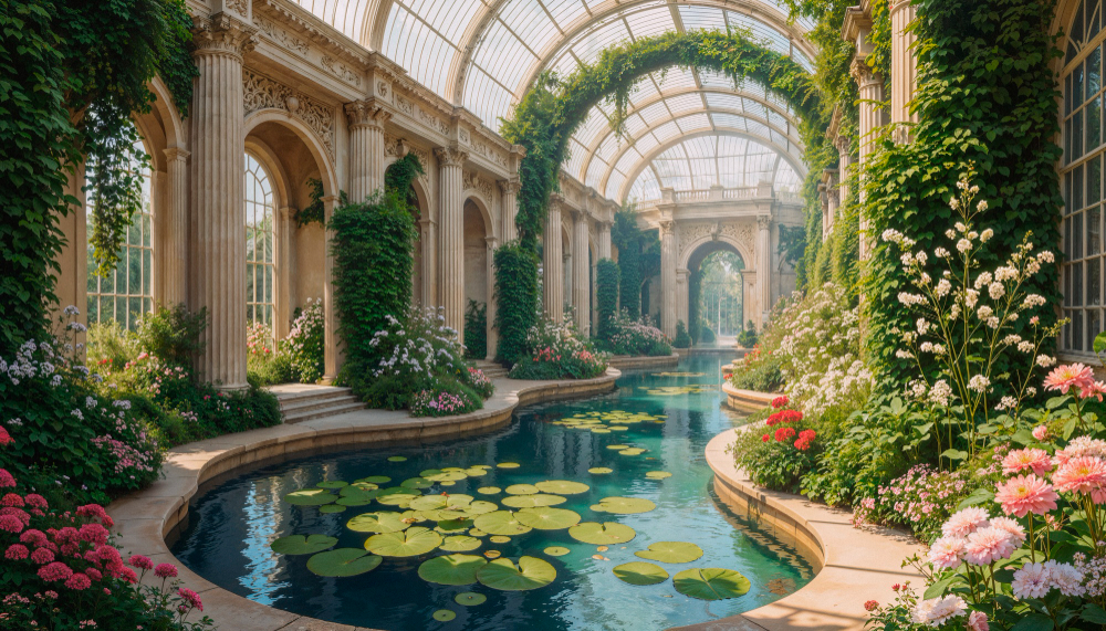 Botanical garden