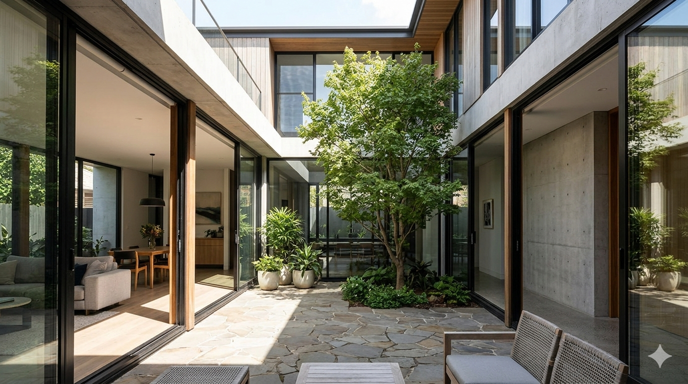 Courtyard House