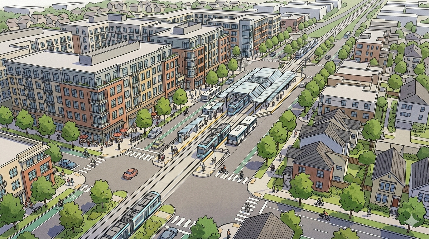 Transit Oriented Development