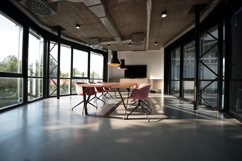 Modern office interior